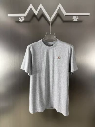 moncler t-shirt manches courtes pour unisexe s_12b24a5